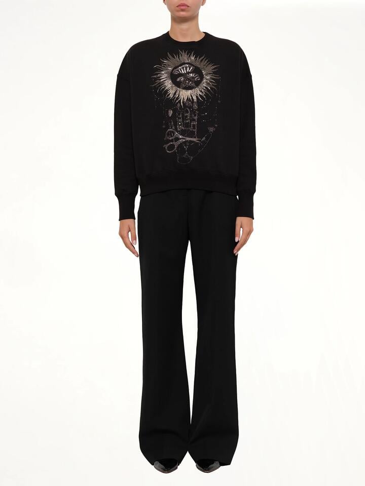 ALEXANDER MCQUEEN Embroidered Sweatshirt