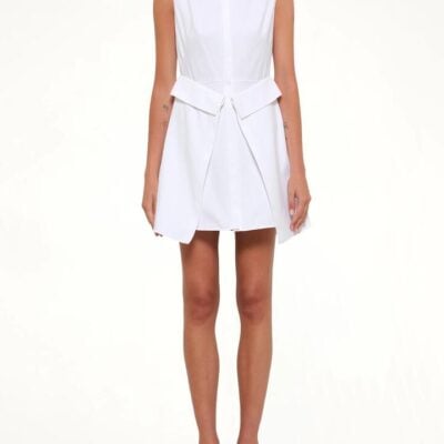 ALEXANDER MCQUEEN Layered Mini Dress