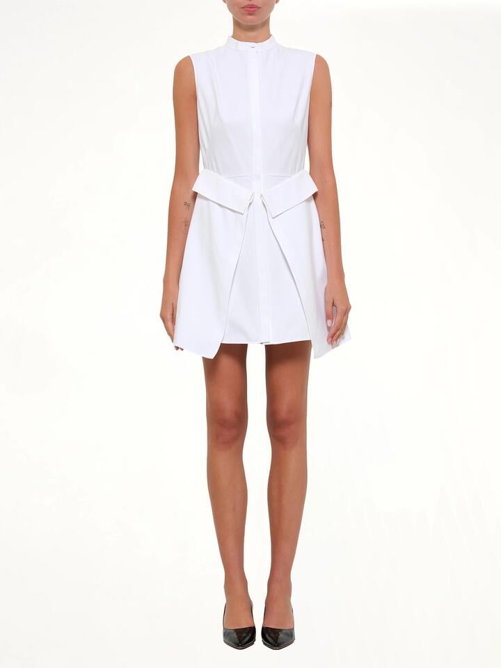 ALEXANDER MCQUEEN Layered Mini Dress