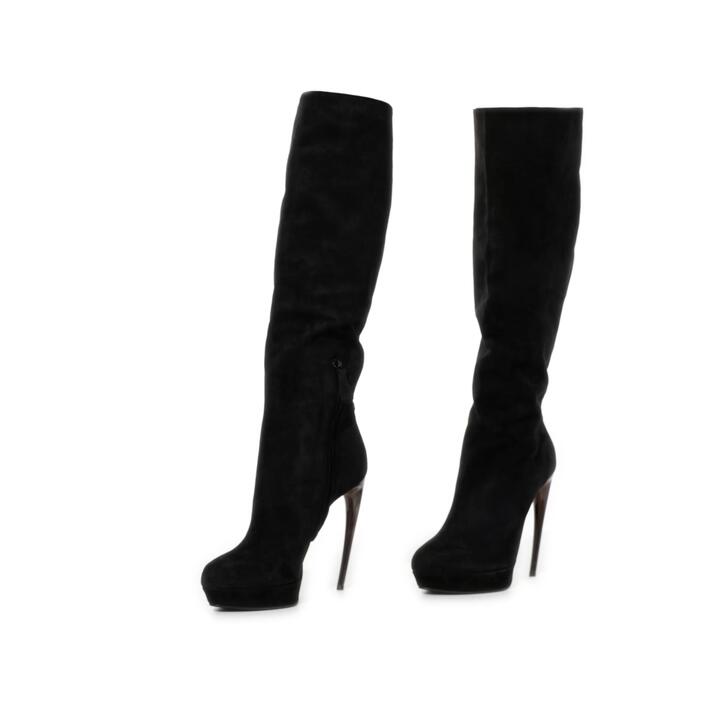 Alexander Mcqueen Suede Boots
