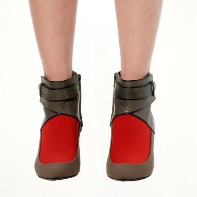 BALENCIAGA Halfboot Leather