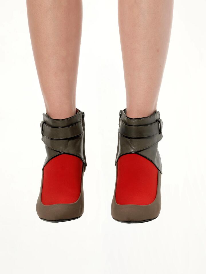 BALENCIAGA Halfboot Leather