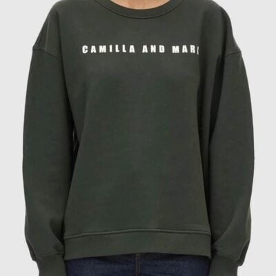Camilla and Marc Anca Graphic Sweater