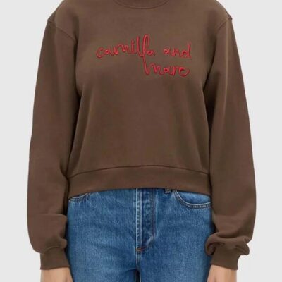Camilla and Marc Maren Crop Tracksuit Top