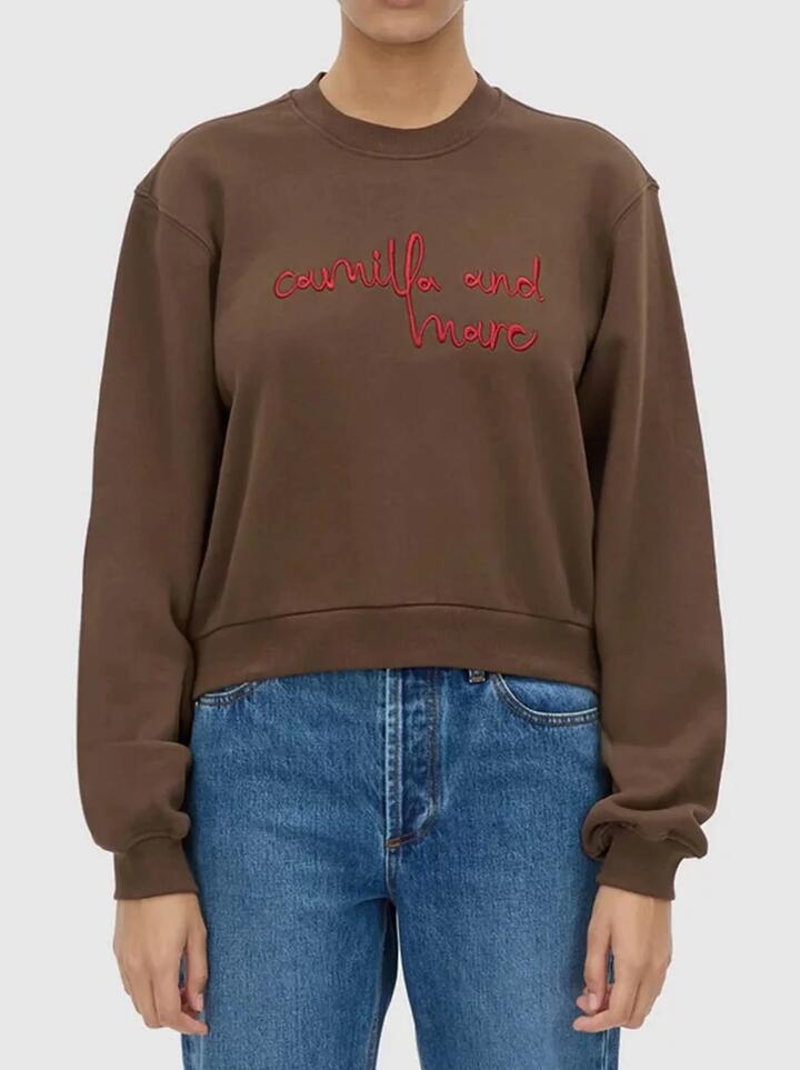 Camilla and Marc Maren Crop Tracksuit Top