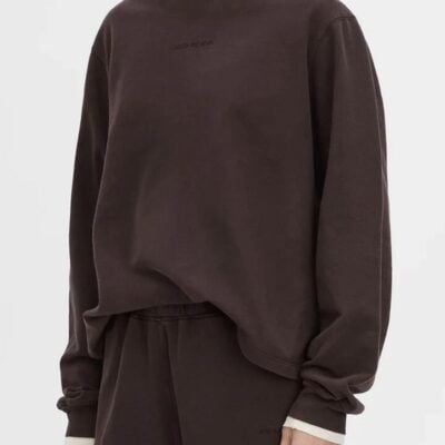Camilla and Marc Thome Emb Relaxed Track Top