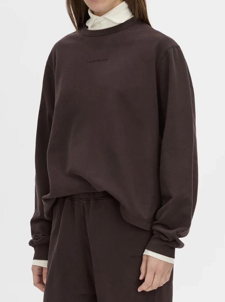 Camilla and Marc Thome Emb Relaxed Track Top