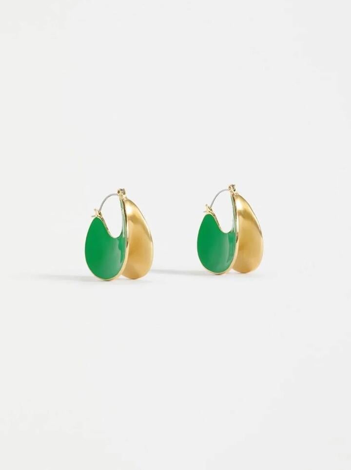 Elk Apenn Large Hoop Earring