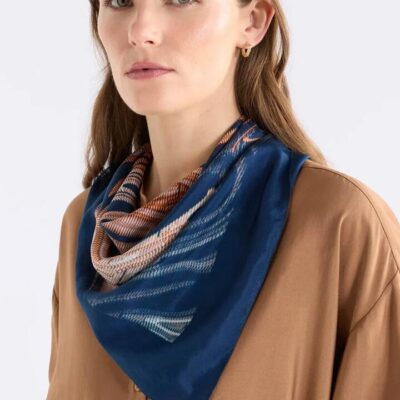 Elk Brandr Silk Scarf