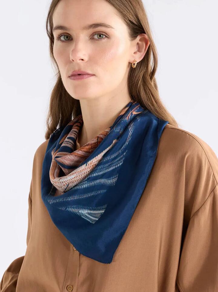 Elk Brandr Silk Scarf