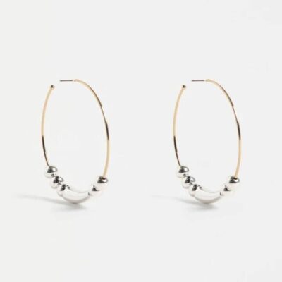 Elk Enna Large Hoop Earring