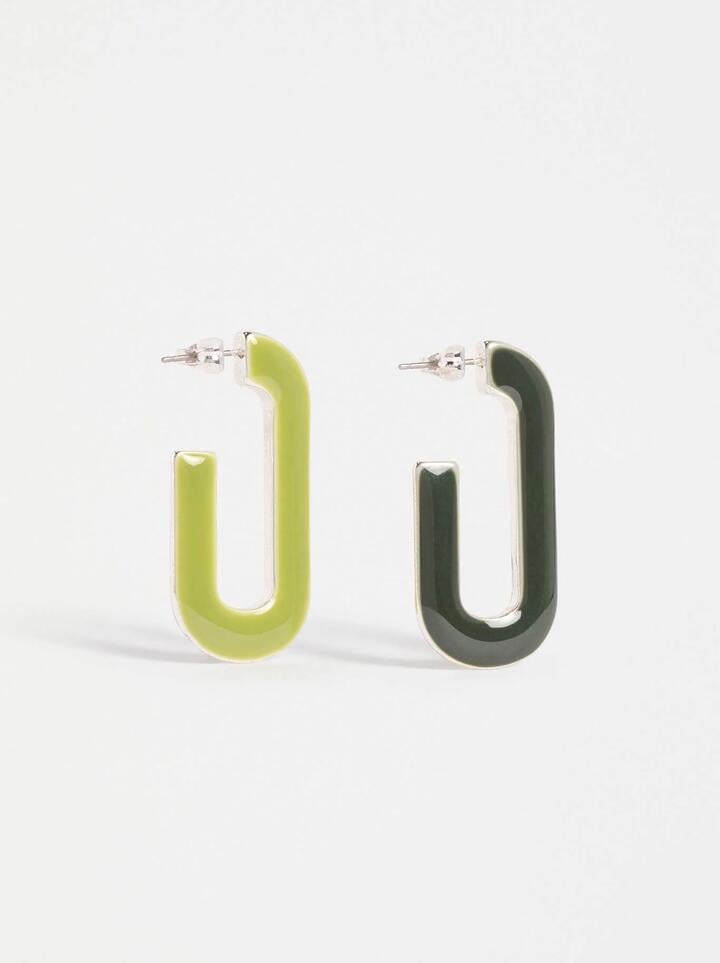 Elk Gresen Hoop Earring