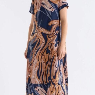 Elk Haki Dress