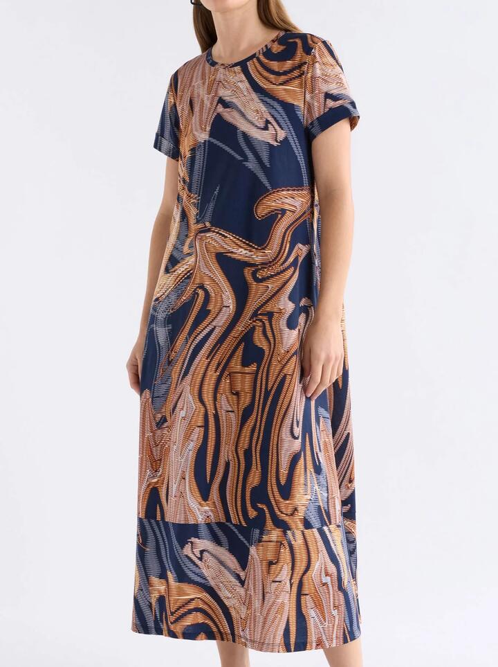 Elk Haki Dress