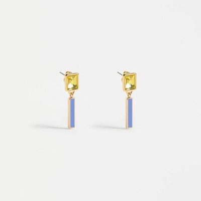 Elk Ival Short Drop Earring