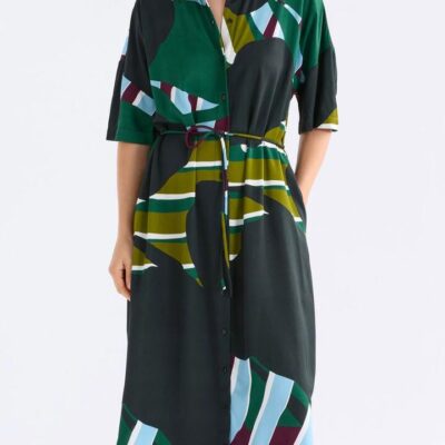 Elk Kobaii Shirt Dress