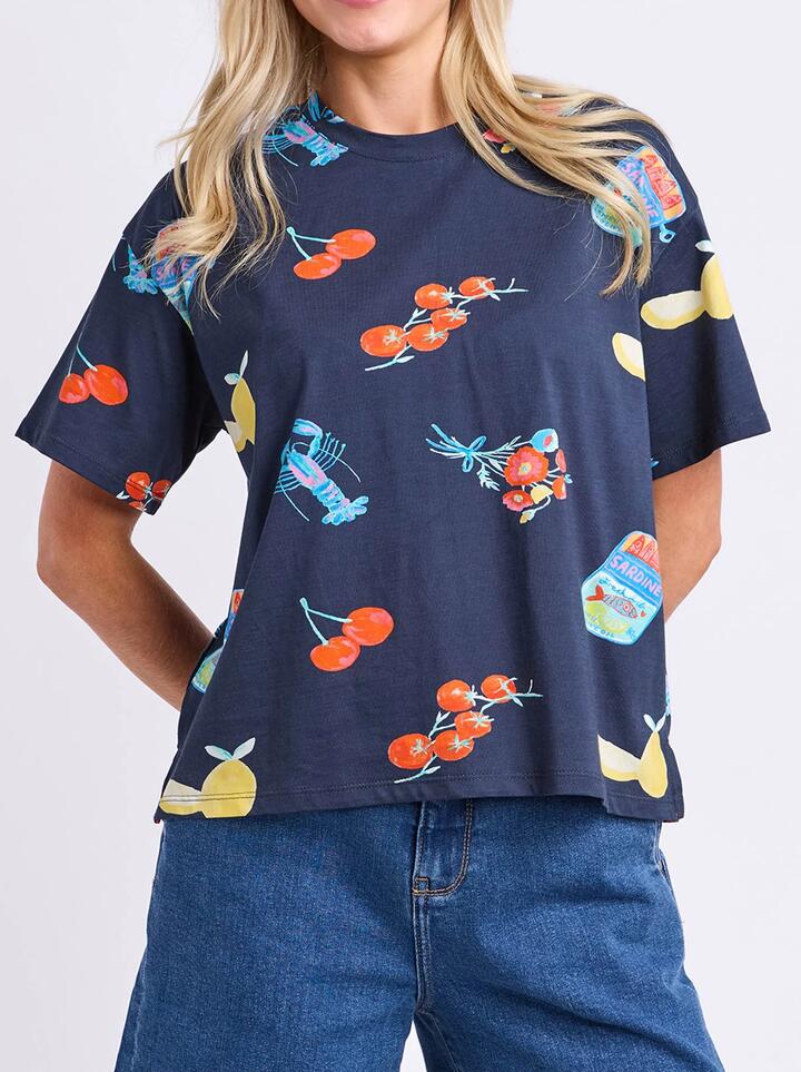 Elm Market Tee