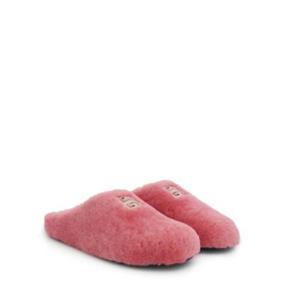 GIVENCHY 4G Shearling Slip On