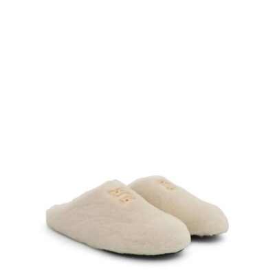 GIVENCHY 4G Shearling Slip On