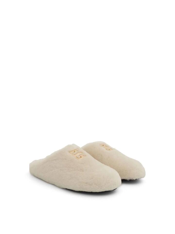 GIVENCHY 4G Shearling Slip On