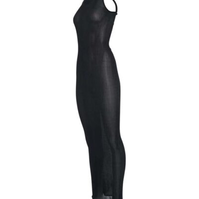 GIVENCHY Halter Long Silk Dress