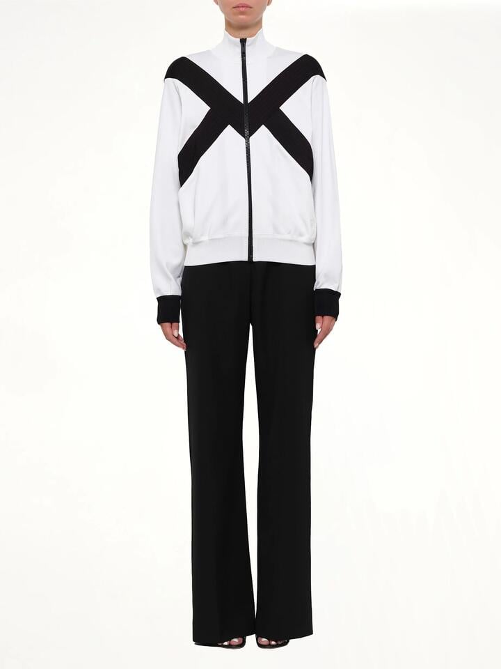 GIVENCHY Turtle Neck Multi Sweater