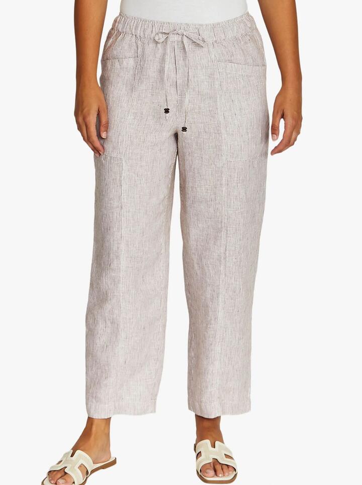 Jump Core Stripe Drawstring Pant
