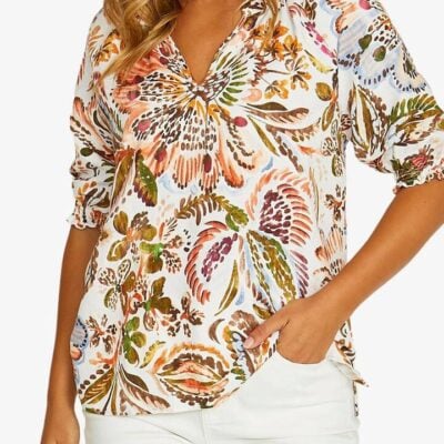 Jump Desert Bloom Top