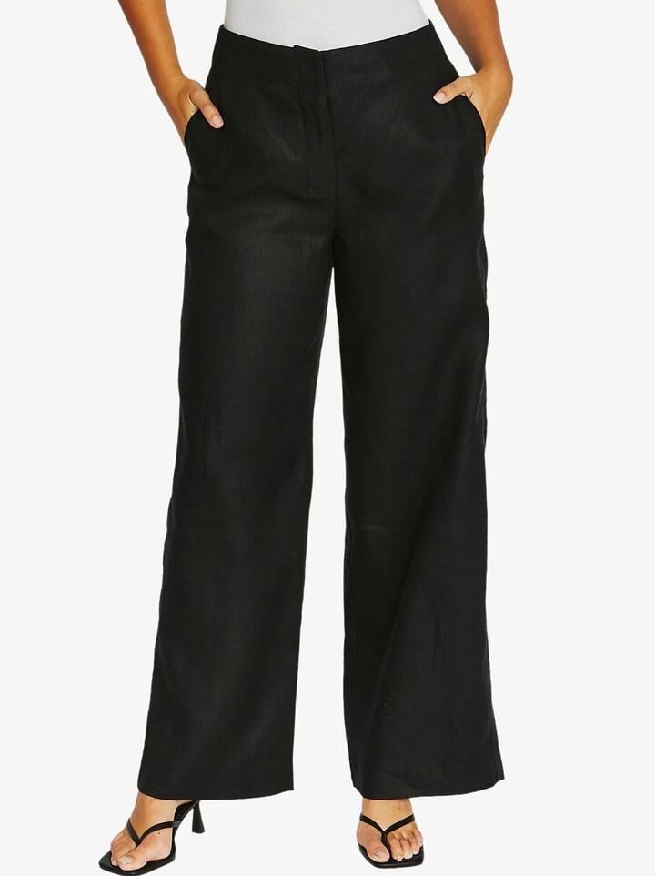 Jump Twill Wide Leg Pant
