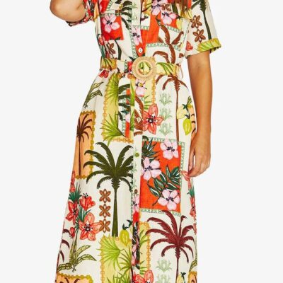 Jump Wild Paradise Dress