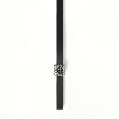LOEWE Anagram Cube Rev 1cm Belt