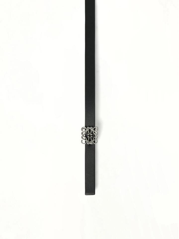 LOEWE Anagram Cube Rev 1cm Belt