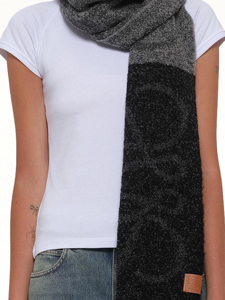 LOEWE Big Anagram Scarf