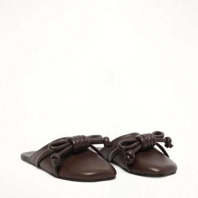 LOEWE Flamenco Knot Mule