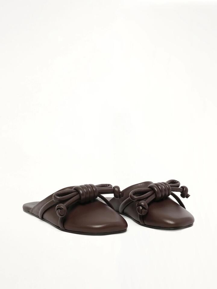 LOEWE Flamenco Knot Mule