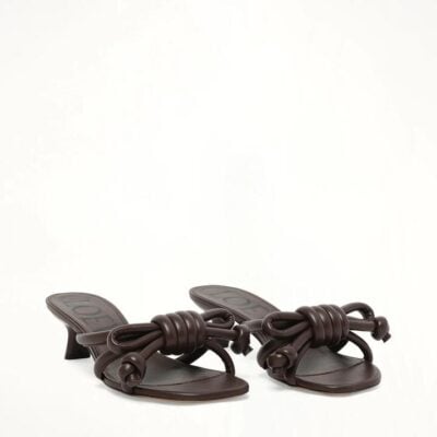 LOEWE Flamenco Knot Sandal 45h