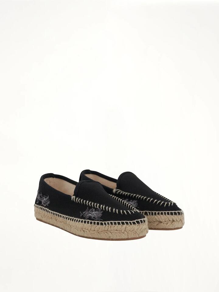 MAISON MARGIELA Embroidered Espadrilles