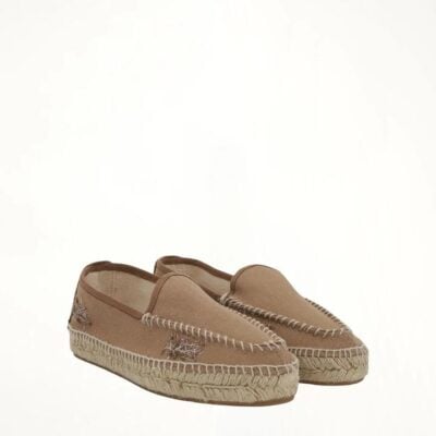 MAISON MARGIELA Embroidered Espadrilles
