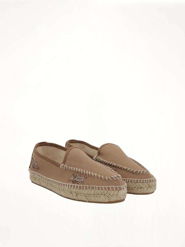 MAISON MARGIELA Embroidered Espadrilles