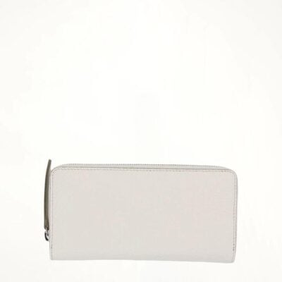 MAISON MARGIELA Four Stitches Zip Around Wallet