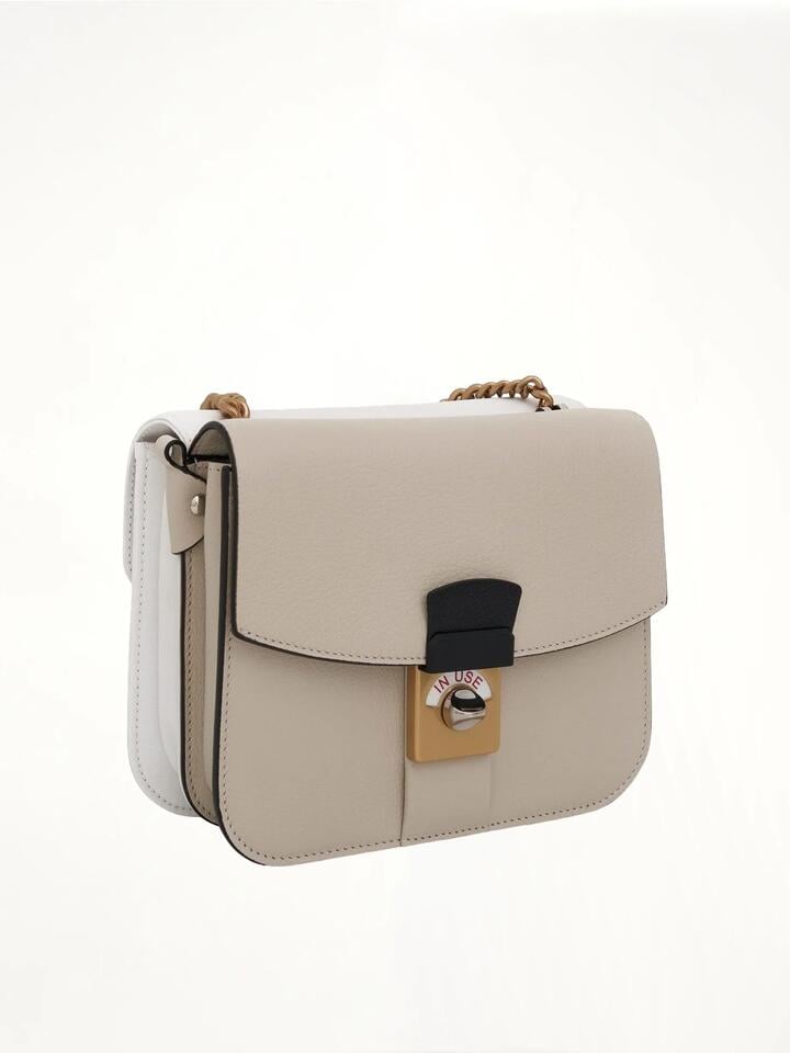 MAISON MARGIELA New Lock Square Bag
