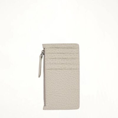 MAISON MARGIELA Zip Credit Card Holder