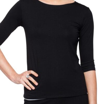 Mela Purdie Boat Neck Top