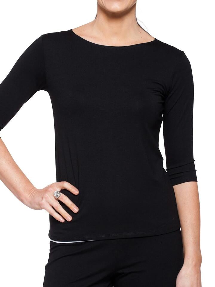 Mela Purdie Boat Neck Top