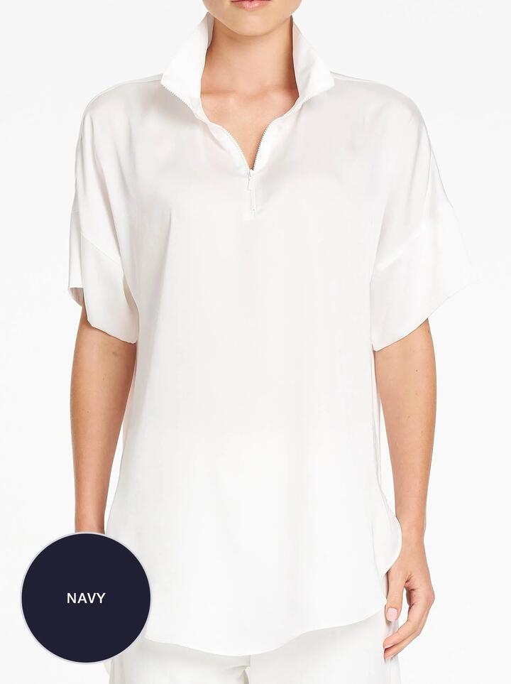 Mela Purdie Funnel Tunic