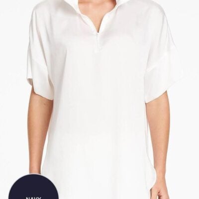 Mela Purdie Funnel Tunic