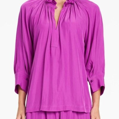 Mela Purdie Roman Blouse