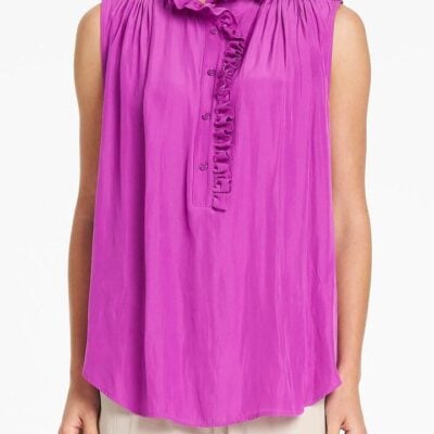 Mela Purdie Rufflet Tank