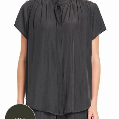 Mela Purdie SS Soft Blouse