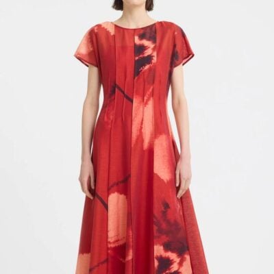 Morrison Astra Pintuck Dress